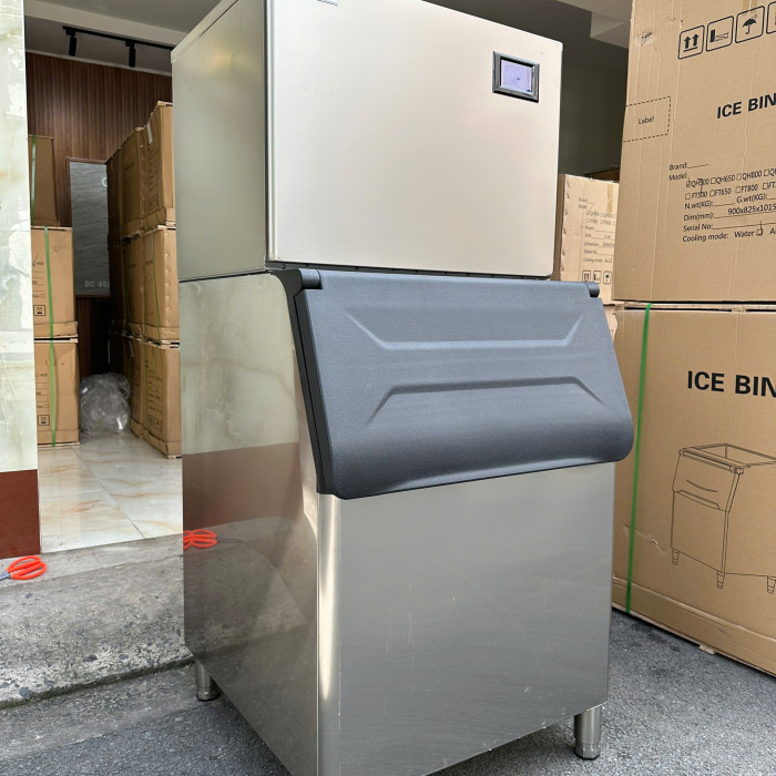 Máy làm đá viên 120kg ASIMA  MODEL  S-120
