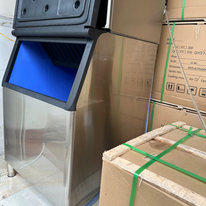 Máy làm đá viên 300kg ASIMA MODEL S-300