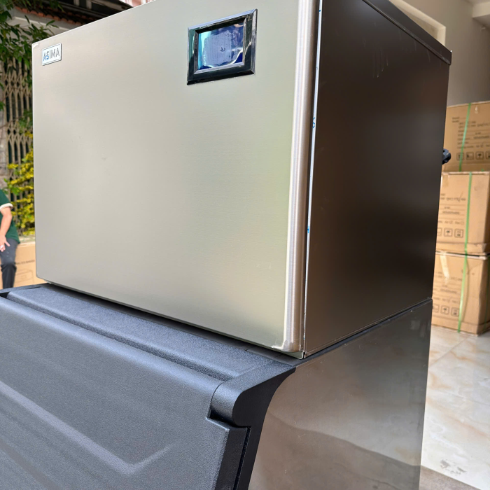 Máy làm đá viên 120kg ASIMA  MODEL  S-120