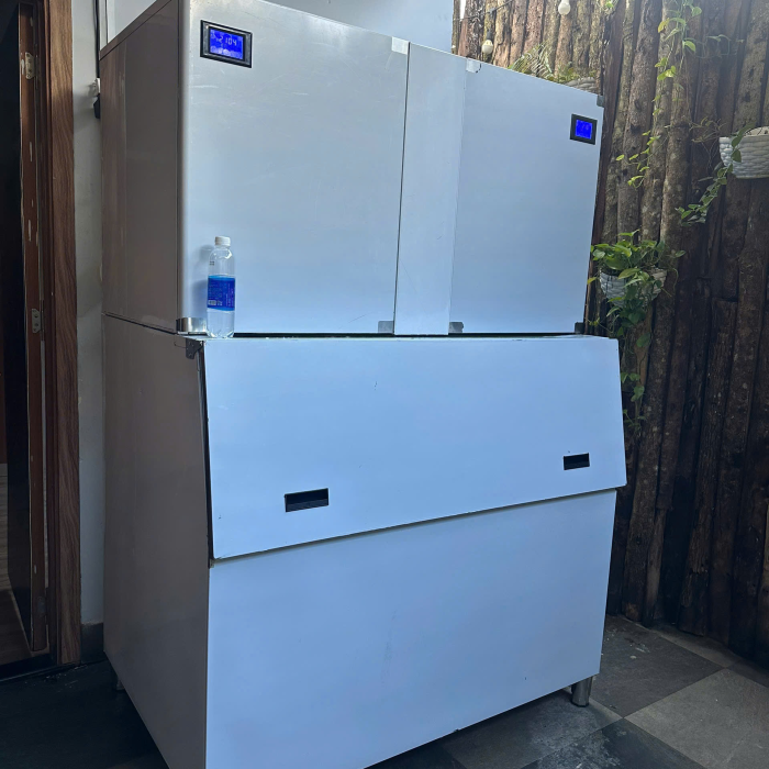 Máy làm đá viên 500kg ASIMA MODEL  S-500