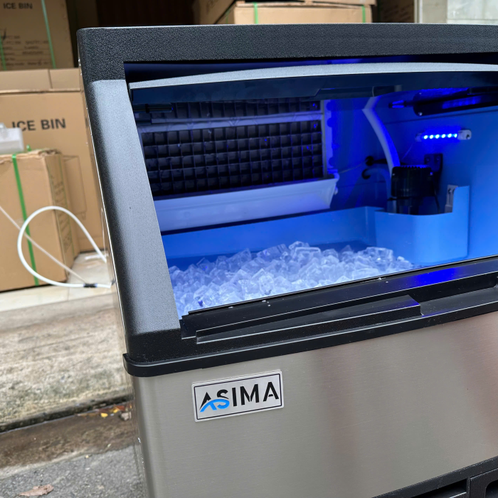 Máy làm đá viên 80kg ASIMA MODEL  S-80