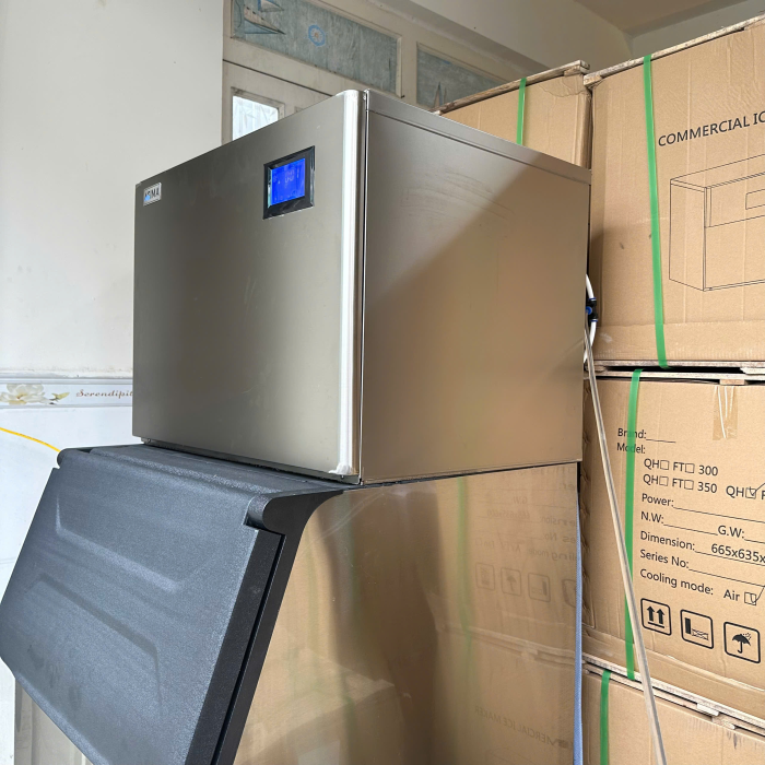 Máy làm đá viên 120kg ASIMA  MODEL  S-120