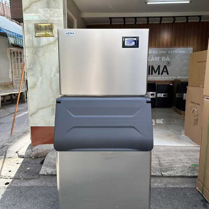 Máy làm đá viên 200kg ASIMA MODEL  S-200