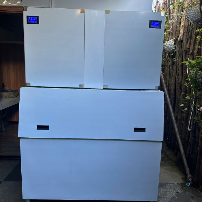Máy làm đá viên 500kg ASIMA MODEL  S-500