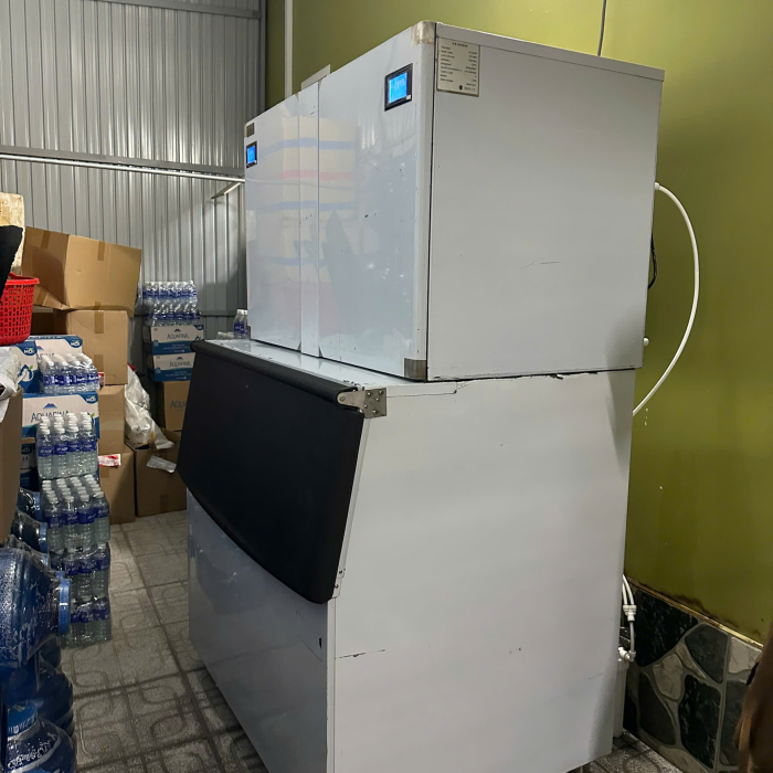 Máy làm đá bia 500kg ASIMA  MODEL  S-500