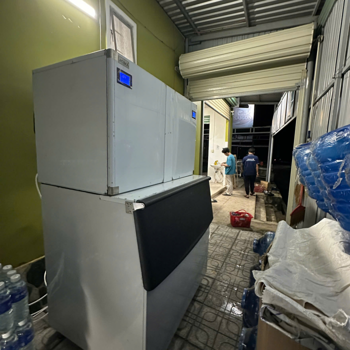 Máy làm đá bia 500kg ASIMA  MODEL  S-500
