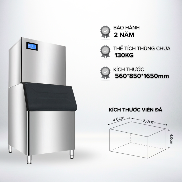 Máy làm đá bia 150kg ASIMA MODEL S-150